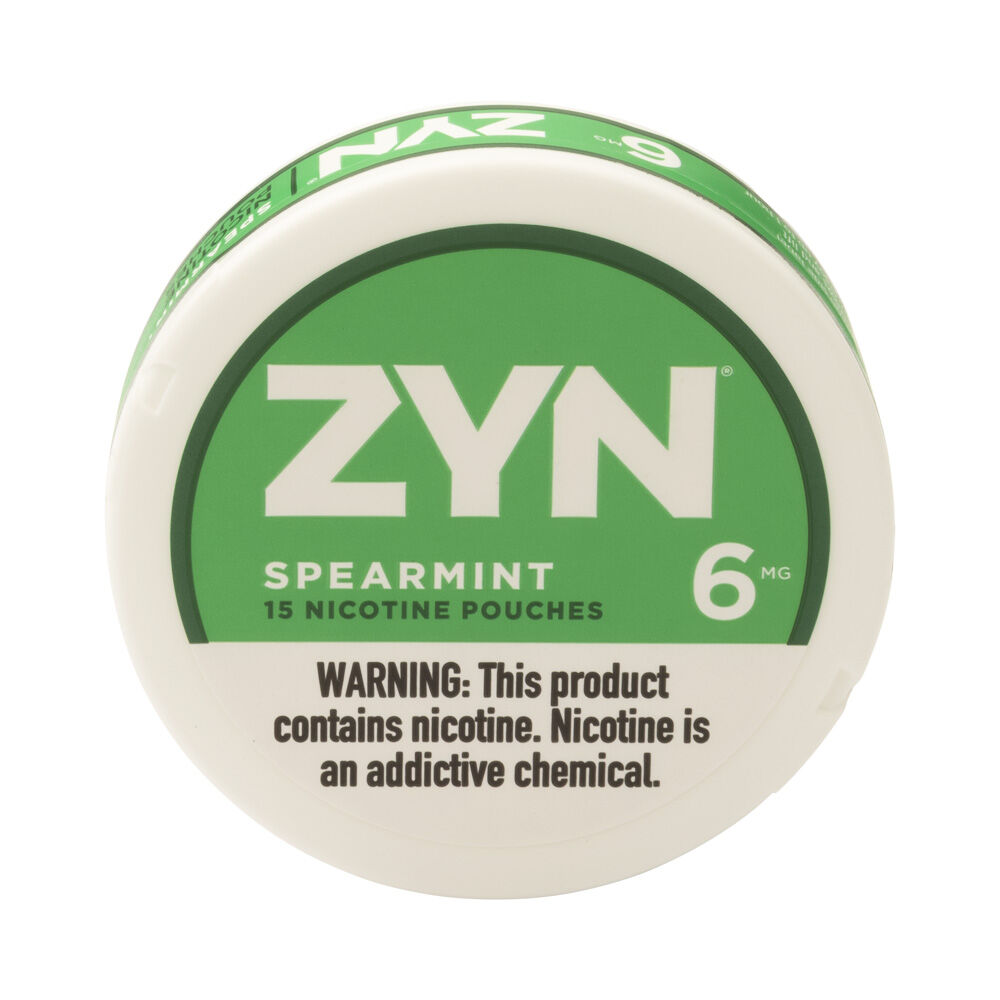 Spearmint 6MG Nicotine Pouches, , jrcigars